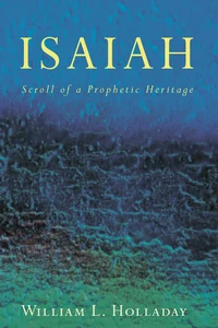 Cover of Isaiah