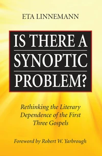 Cover of Is There A Synoptic Problem?