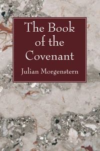Cover of The Book of the Covenant
