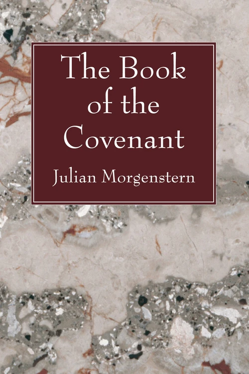 Cover of The Book of the Covenant