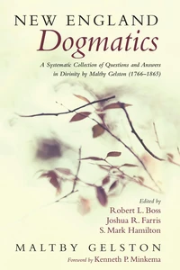 Cover of New England Dogmatics
