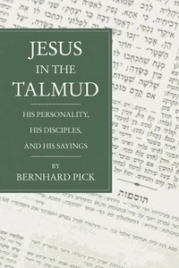 Cover of Jesus in the Talmud