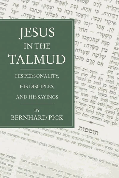 Cover of Jesus in the Talmud
