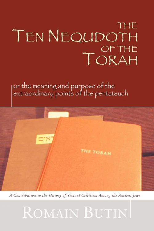 Cover of The Ten Nequdoth of the Torah