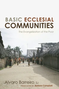 Cover of Basic Ecclesial Communities