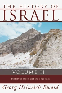 Cover of The History of Israel, Volume 2