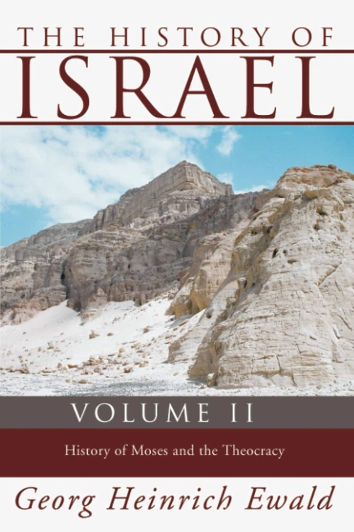 Cover of The History of Israel, Volume 2