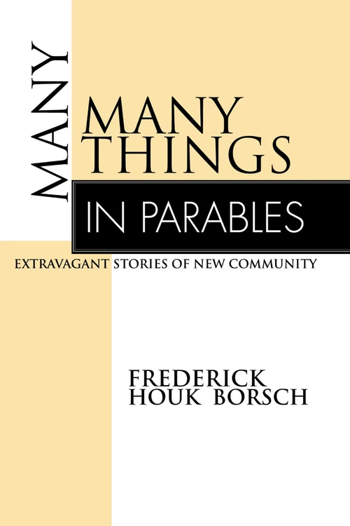 Cover of Many Things in Parables