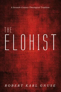 Cover of The Elohist