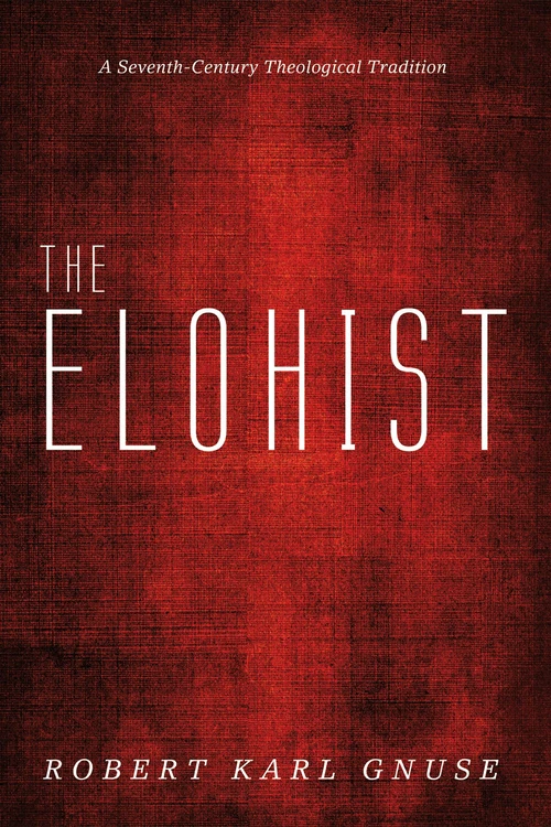 Cover of The Elohist