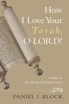 Cover of How I Love Your Torah, O LORD!