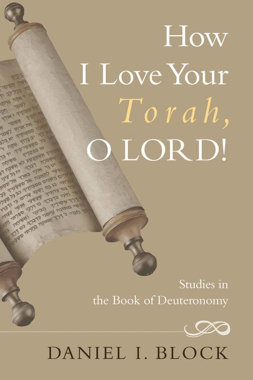 Cover of How I Love Your Torah, O LORD!