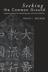 Cover of Seeking the Common Ground