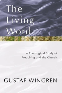 Cover of The Living Word