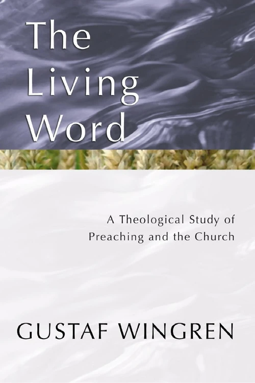 Cover of The Living Word