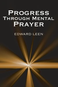 Cover of Progress Through Mental Prayer