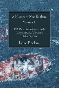Cover of A History of New England, 2 Volumes