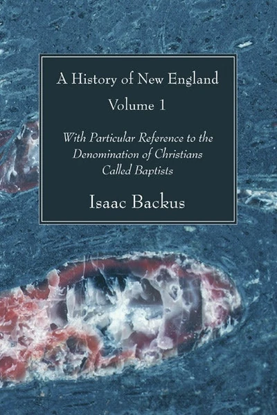 Cover of A History of New England, 2 Volumes