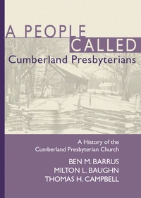 Cover of A People Called Cumberland Presbyterians
