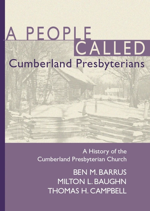Cover of A People Called Cumberland Presbyterians