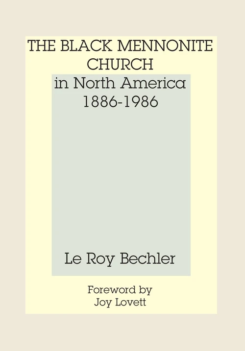 Cover of The Black Mennonite Church in North America