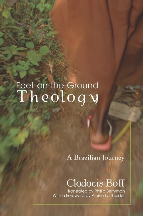 Cover of Feet-on-the-Ground Theology