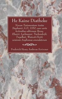 Cover of He Kaine Diatheke