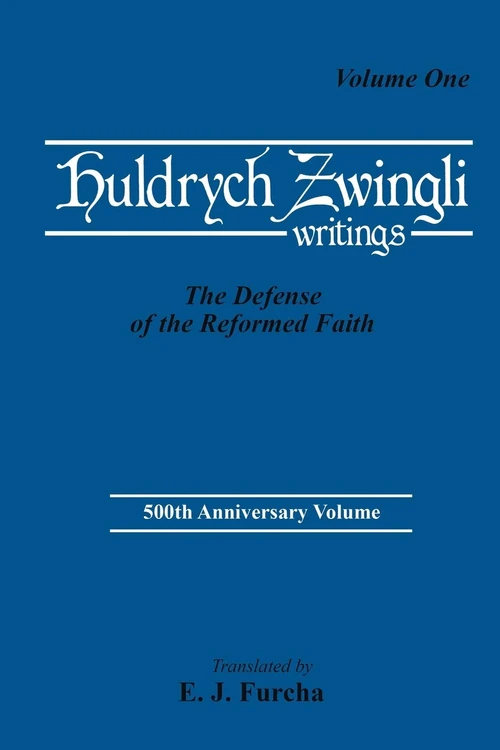 Cover of The Defense of the Reformed Faith