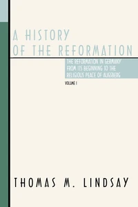 Cover of A History of the Reformation, 2 Volumes