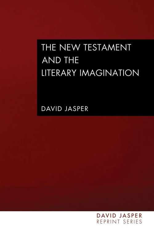 Cover of The New Testament and the Literary Imagination