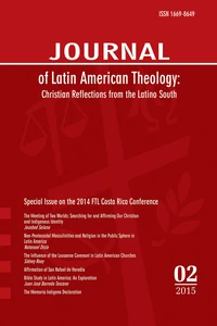 Cover of Journal of Latin American Theology, Volume 10, Number 2