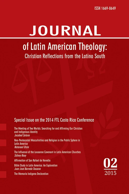 Cover of Journal of Latin American Theology, Volume 10, Number 2