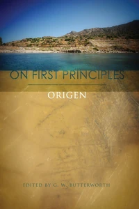 Cover of On First Principles