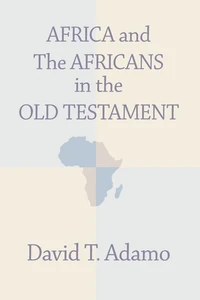 Cover of Africa and the Africans in the Old Testament
