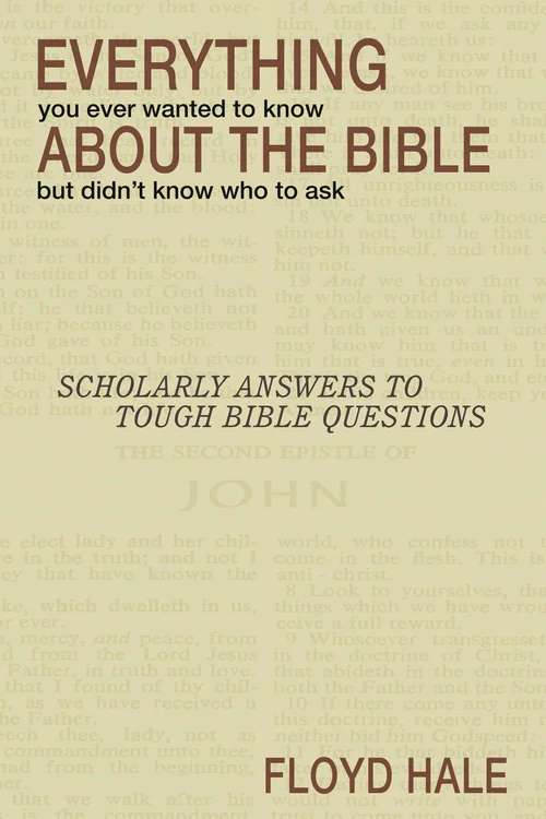 Cover of Everything You Ever Wanted to Know About the Bible But Didn't Know Who to Ask