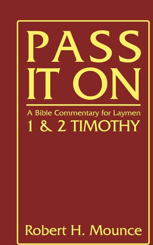 Cover of Pass It On