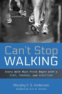 Cover of Can’t Stop Walking
