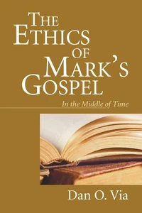 Cover of The Ethics of Mark's Gospel