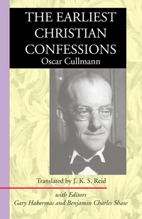 Cover of The Earliest Christian Confessions