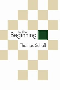 Cover of In The Beginning