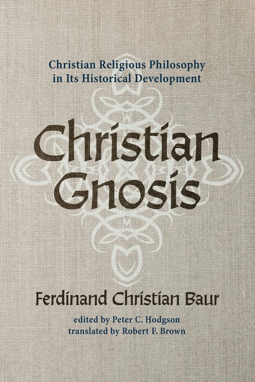 Cover of Christian Gnosis