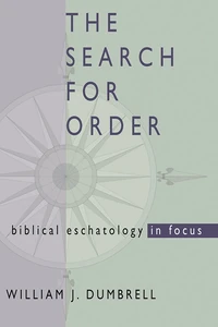 Cover of The Search for Order