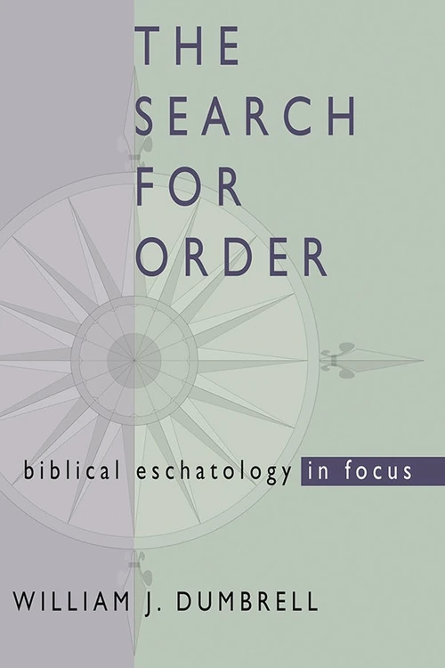 Cover of The Search for Order