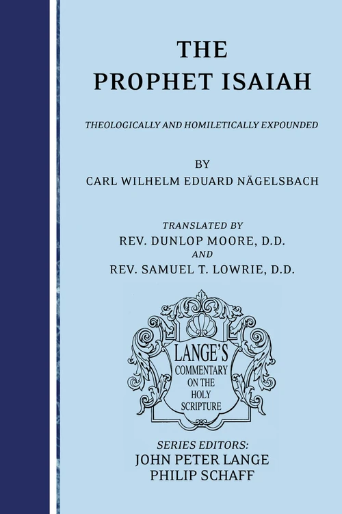Cover of The Prophet Isaiah