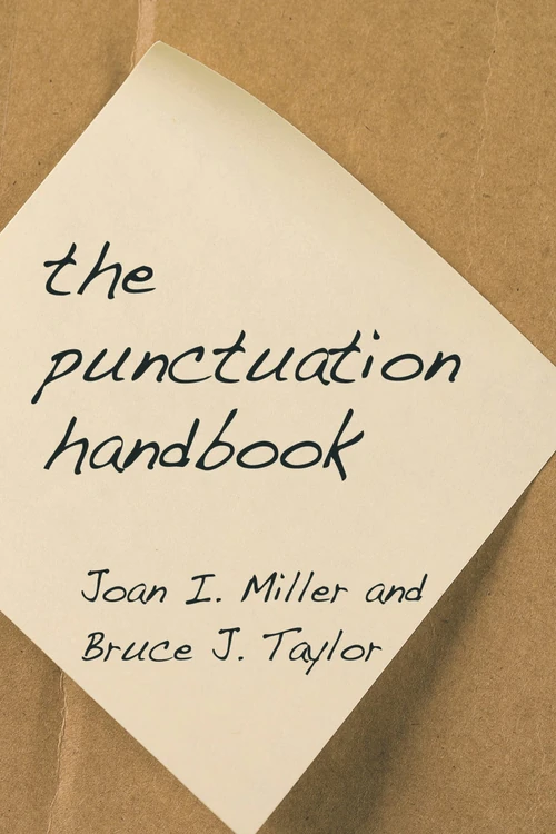Cover of The Punctuation Handbook