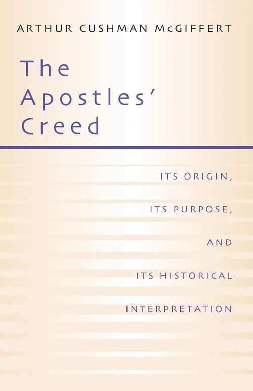Cover of The Apostles' Creed