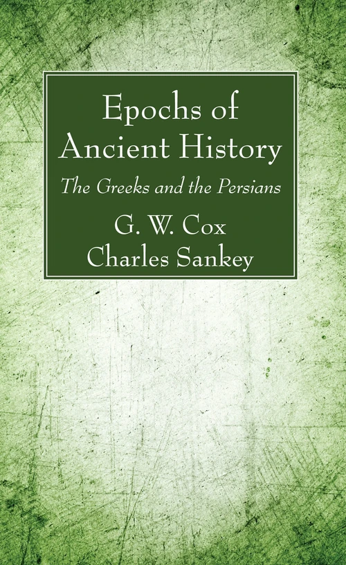 Cover of Epochs of Ancient History