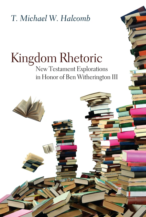 Cover of Kingdom Rhetoric
