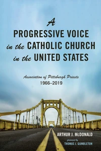 Cover of A Progressive Voice in the Catholic Church in the United States