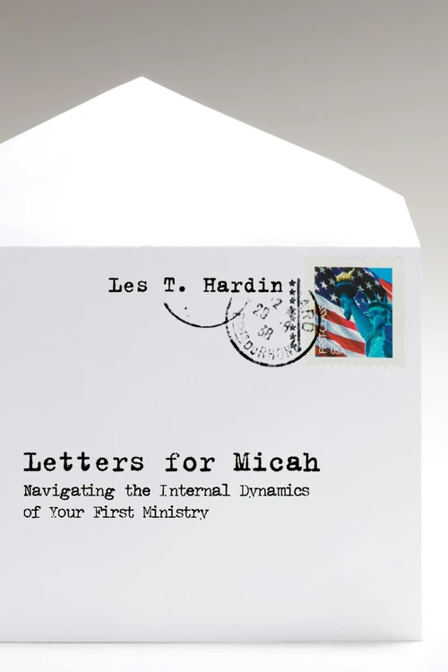 Cover of Letters for Micah